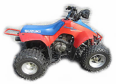 Suzuki QuadRunner 230 ATV OEM Parts
