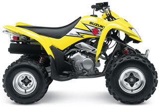 Suzuki QuadRacer ATV OEM Parts