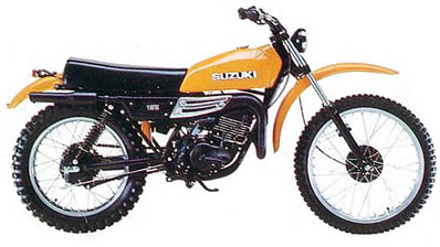 DS185 Motorcycle Parts *Suzuki DS185 OEM Apparel ...