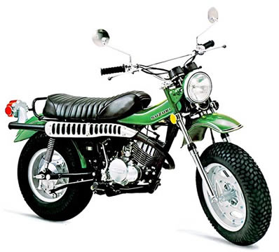 Suzuki RV125 Motorcycle OEM Parts