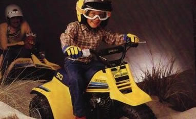 Suzuki ALT 50/125/185 ATV Parts Diagrams