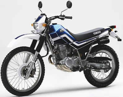 Yamaha Serow Motorcycle OEM Parts