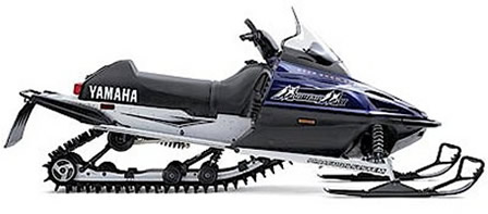 Yamaha Mountain Max 600 Snowmobile OEM parts