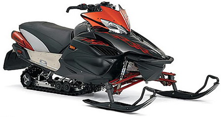 Yamaha Apex RTX Snowmobile OEM Parts
