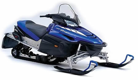 Yamaha RS Rage Snowmobile OEM Parts