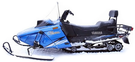 Yamaha Venture TR Snowmobile OEM Parts