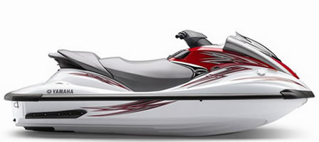 YAMAHA FX1000 WAVERUNNER OEM RIGHT SIDE GRAPHIC 4 DECAL FX 1000 F1B-U417E-70-00 YAMAHA FX1000 WAVERUNNER OEM RIGHT SIDE GRAPHIC 4 DECAL FX 1000 F1B-U417E-70-00
