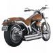 Drag Specialties Python Staggered Duals Systems ...
