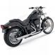 Drag Specialties Python 2-into-1 Exhaust Systems ...