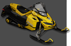 Ski Doo MX Z 50th anniversary