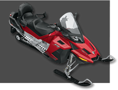 Ski Doo GTX LE