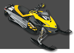 Ski Doo MX Z TNT