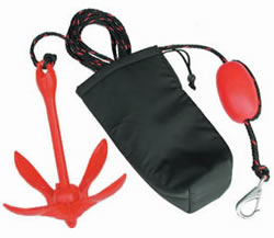 Grapnel PWC Anchor System