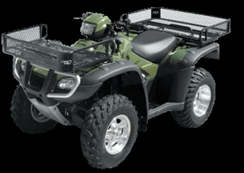 Tucker Rocky Quadboss Mesh Racks