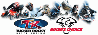Tucker Rocky ATV, Biker's Choice, OffRoad, StreetBike, Apparel, parts & Accessories Catalogs...