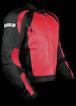 Men's "Moment of Truth" Speed and Strength Leather Jacket