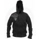 'FAME AND FORTUNE' ZIP HOODY