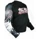 'HANG 'EM HIGH' TEXTILE JACKET
