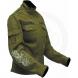 'LITTLE MISS DANGEROUS' TEXTILE JACKET