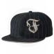 &ldquo;VIP PIN STRIPE&rdquo; HAT