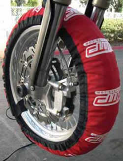 Western Power Sports Sling Shot Tire Warmers