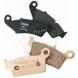FRONT BRAKE PADS FOR HUSQVARNA