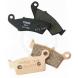 REAR BRAKE PADS FOR HONDA