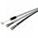 T2 GRAY MOTOCROSS CLUTCH CABLES
