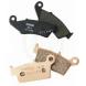 REAR BRAKE PADS FOR HUSQVARNA