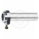 HARLEY STYLE CHROME TWIST GRIP