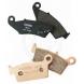 REAR BRAKE PADS FOR KAWASAKI
