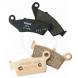 REAR BRAKE PADS FOR SUZUKI