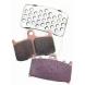 EBC BRAKE PADS FOR HONDA