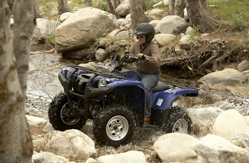 Yamaha 2008 Grizzly 700 FI Auto. 4x4 EPS