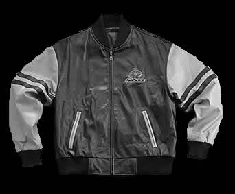 Yamaha Star Men's Leather Varsity Jacket