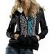 WOMEN’S HEARTNING BOLT ZIP SWEATSHIRT