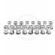 10MM FLAT LUG NUTS