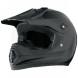 MX BLACK HELMET