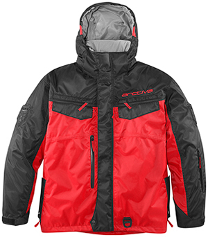 Arctiva Mechanized 4  Red Jacket