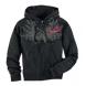 WOMEN'S BLACK ICE HOODY