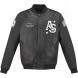 TEAM WIN LEATHER JACKET