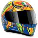 GP-TECH ROSSI 5 CONTINENTS HELMET