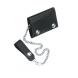 TRIFOLD CHAIN WALLET