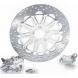 4-PISTON DIFFERENTIAL BORE CALIPER/ROTOR KITS