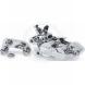 4-PISTON DIFFERENTIAL BORE CALIPER KITS