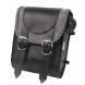 GRAY THUNDER BRAIDED SISSY BAR BAG