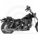1 3/4” DRAG PIPES FOR FX MODELS W/SWINGARM FRAME