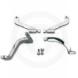 DRIVER FLOORBOARD MOUNTING BRACKETS