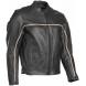 MEN'S TWIN IRON LEATHER JACKET