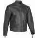 RACE LEATHER JACKET